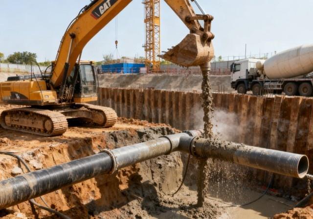 潍城注浆管应用于建筑工程与结构维修领域
