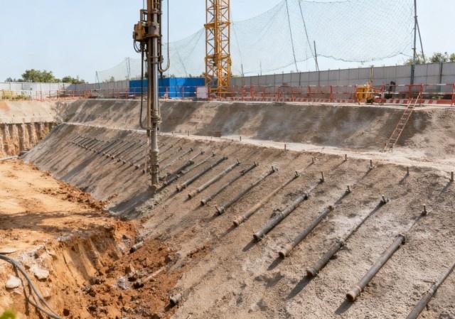 潍城注浆管应用于岩土工程与地基基础领域